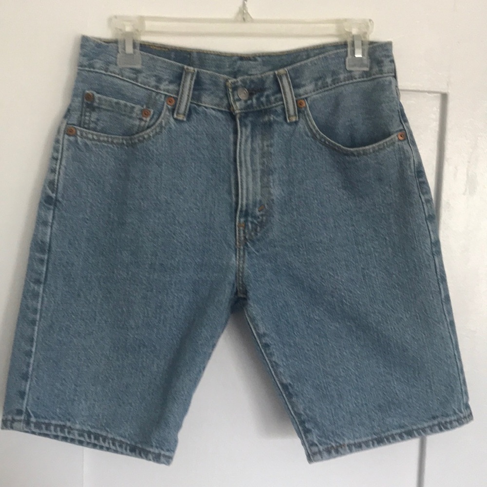 Levi’s Vintage Light Wash Denim Short